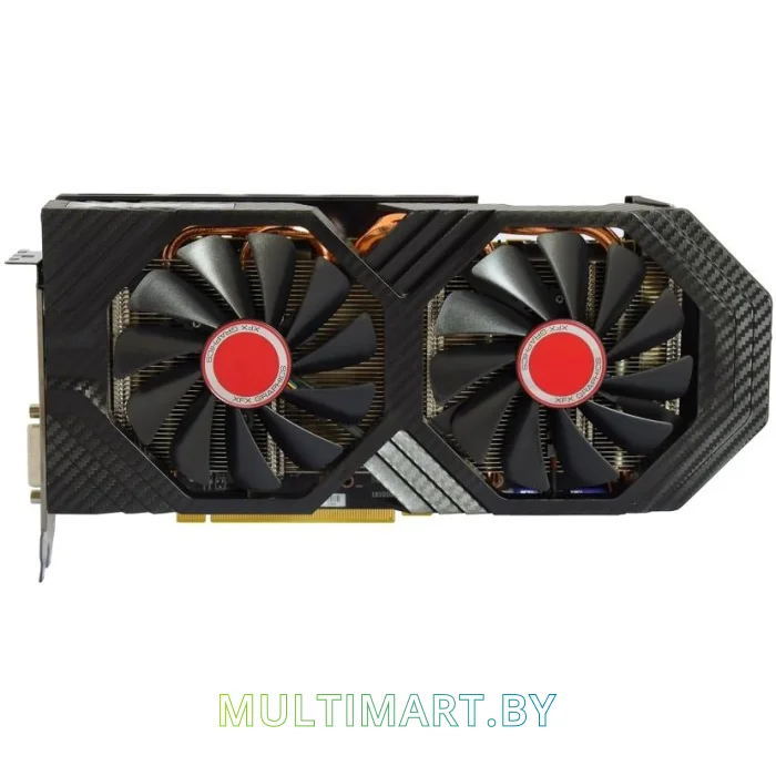 Видеокарта XFX Radeon RX 590 Fatboy 8GB GDDR5 (RX-590P8DFD6)